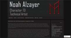 Desktop Screenshot of noahalzayer.net